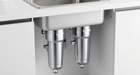 top under sink uv filters