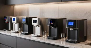 top water dispenser picks