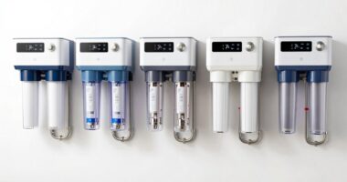 top water filter systems