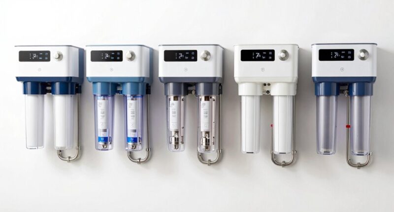 top water filter systems