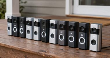 top wired doorbell models