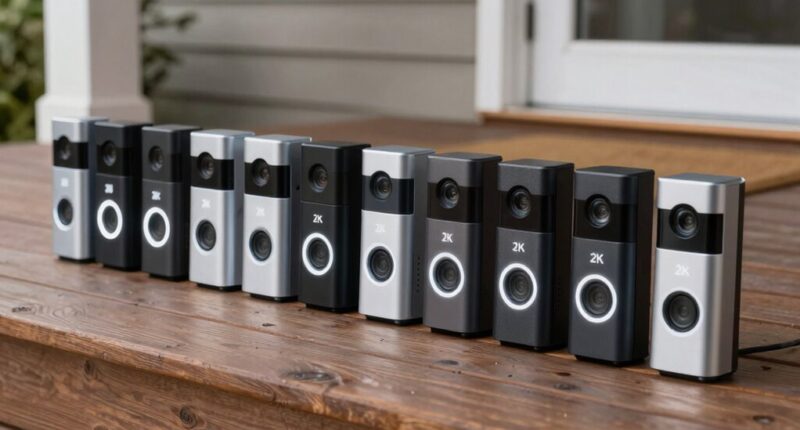 top wired doorbell models