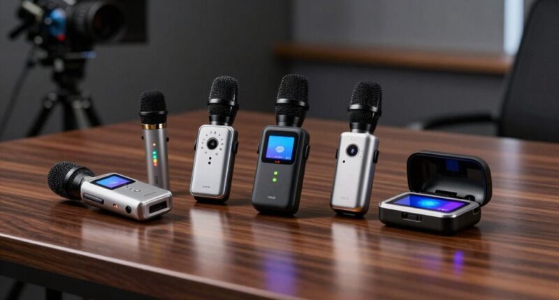 top wireless microphone kits