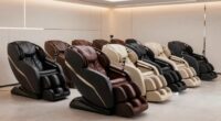 top zero gravity massage chairs