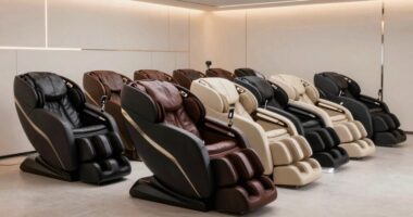 top zero gravity massage chairs