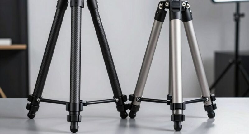 tripod material load differences