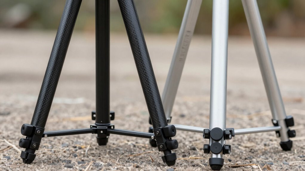 tripod material selection tips
