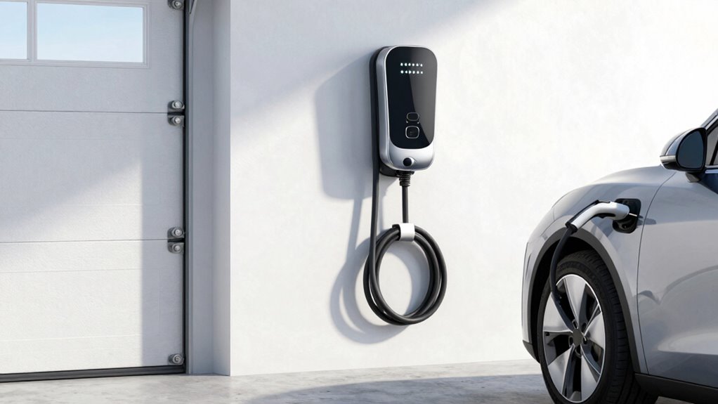 types of home ev chargers