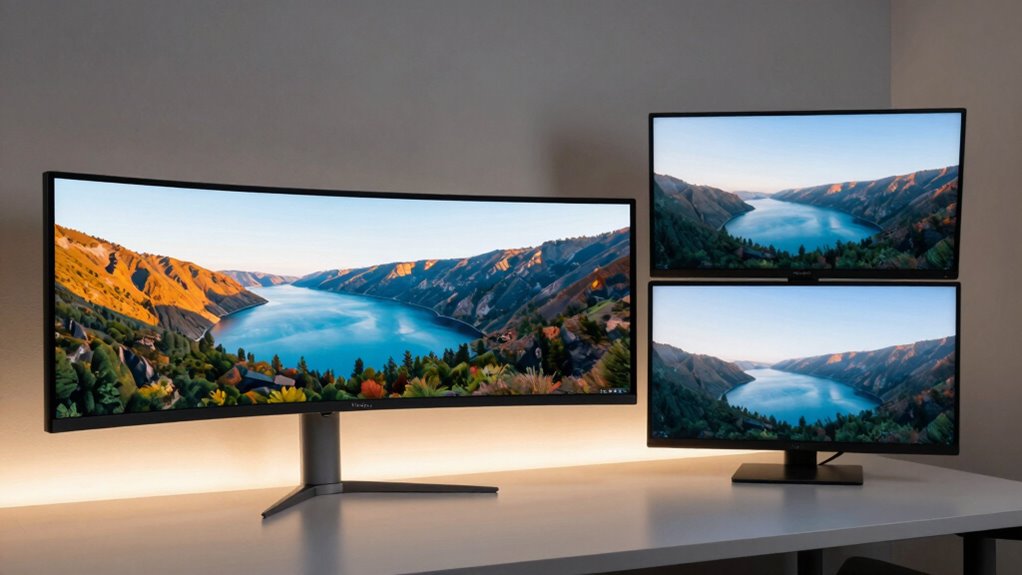 ultrawide versus dual setups