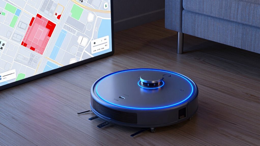 update firmware for accurate mapping