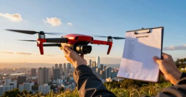 us drone regulations overview