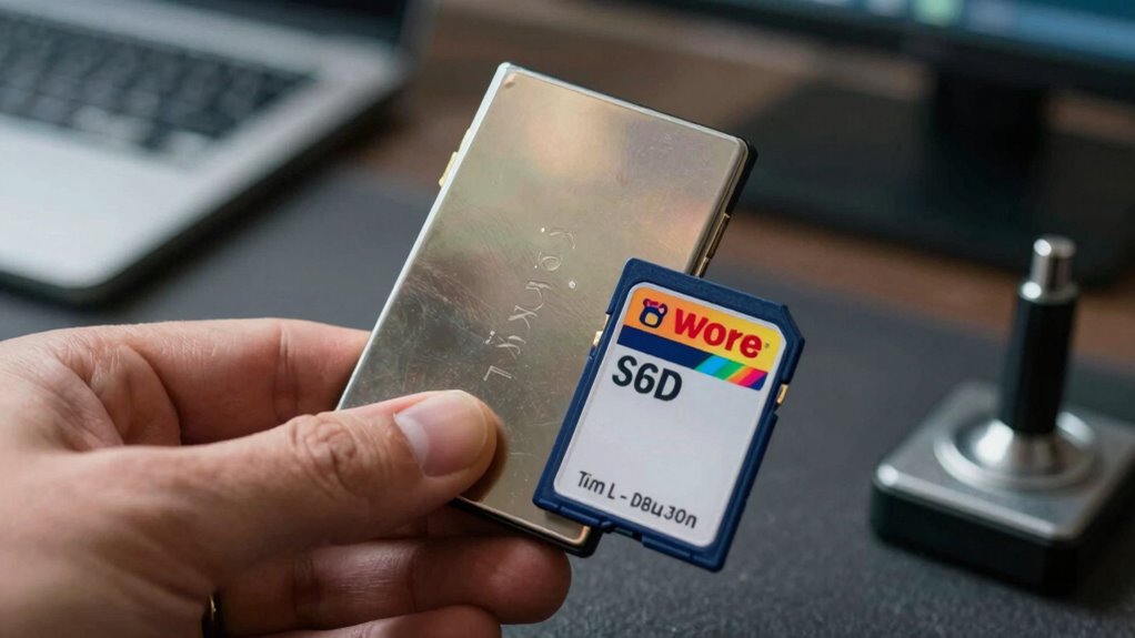 verify capacity and speed