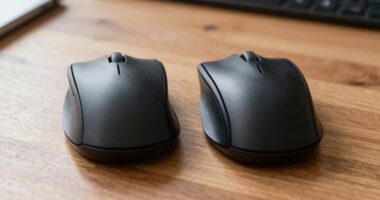 vertical mice wrist pain