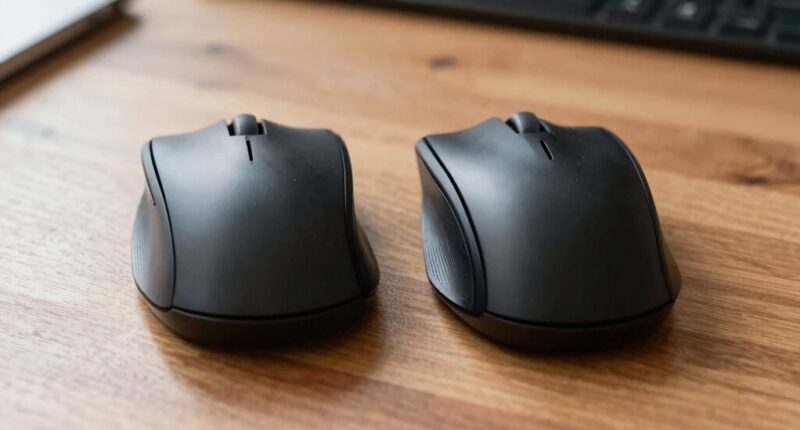 vertical mice wrist pain