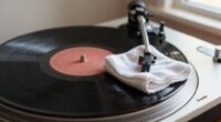 vinyl record cleaning routine