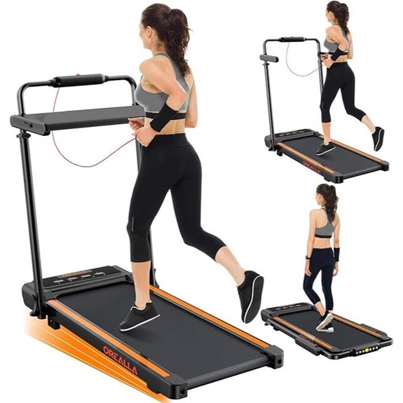 walking pad with incline