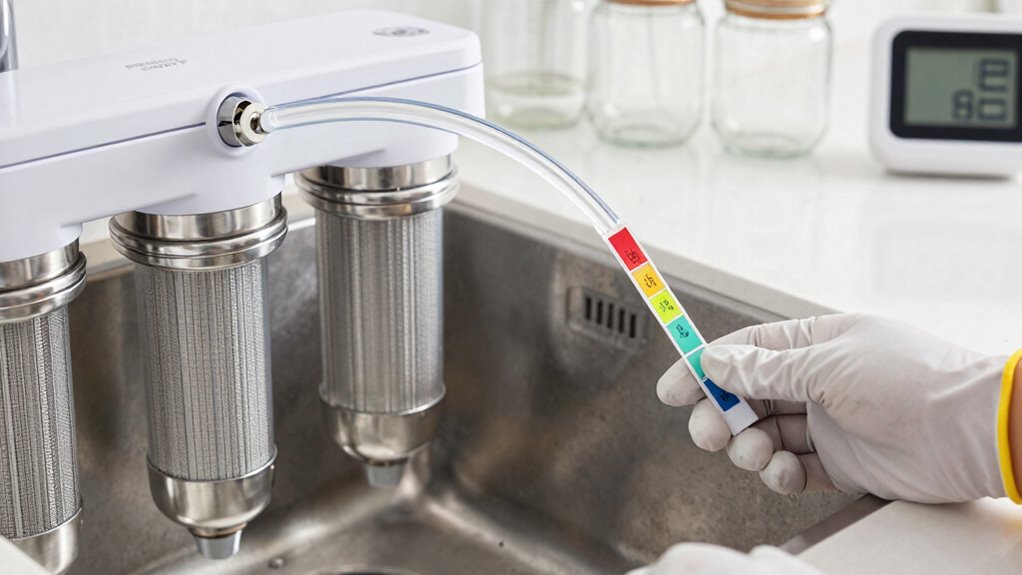 water contaminant testing methods