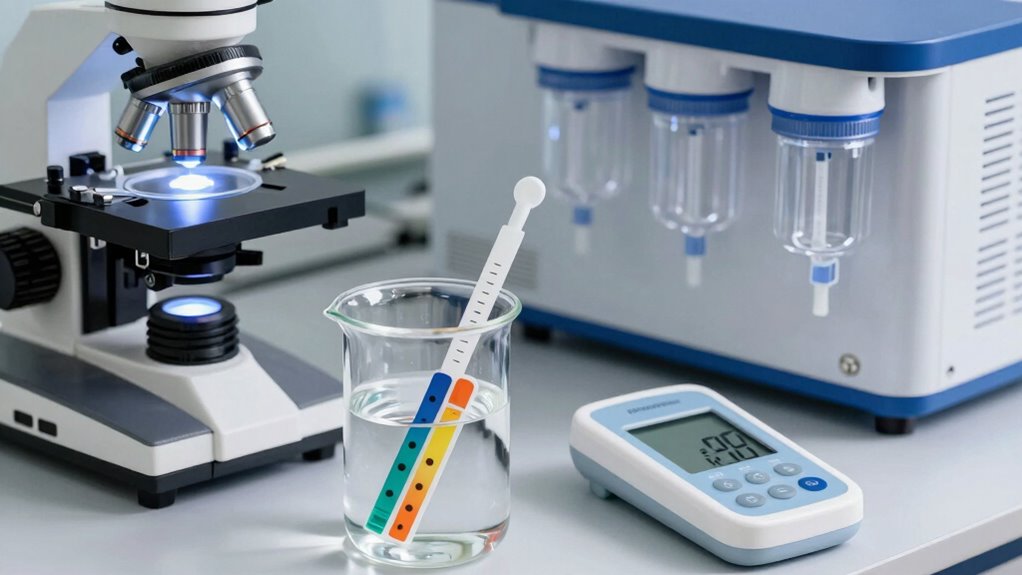 water testing for system efficiency