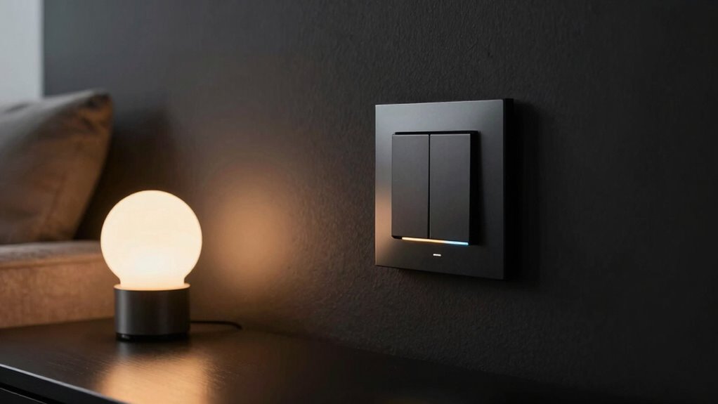 wireless control of lighting