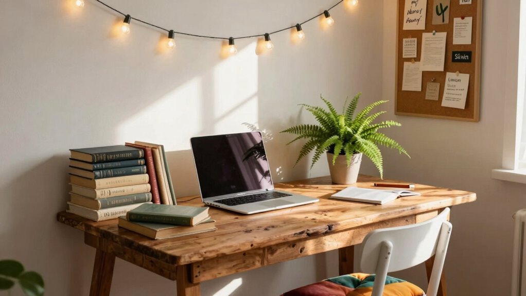 affordable functional workspace setup