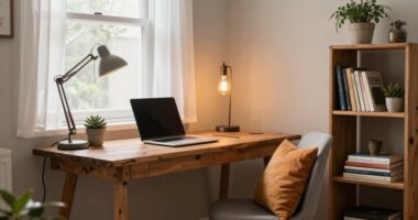 affordable home office setup