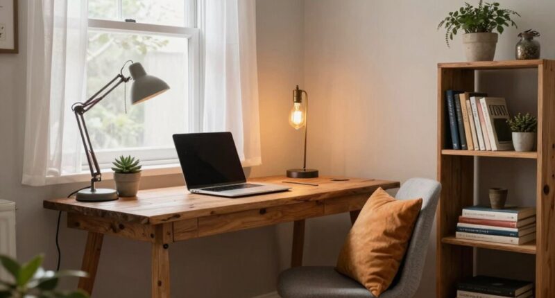 affordable home office setup