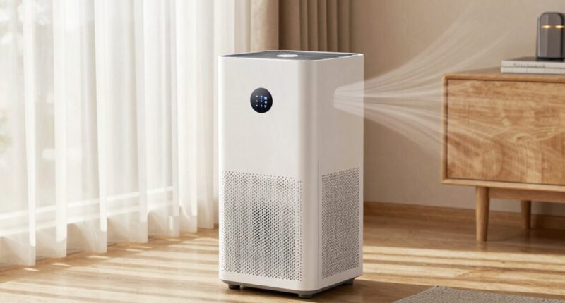 air purifier performance metrics