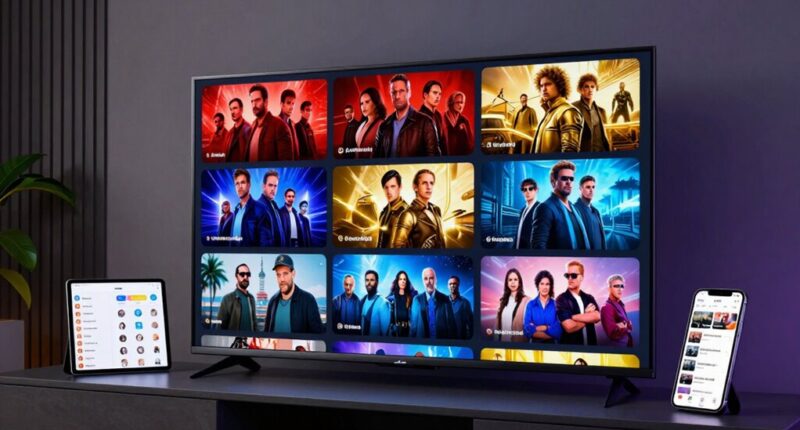 algorithms influence viewing choices