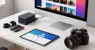 backup photos securely daily