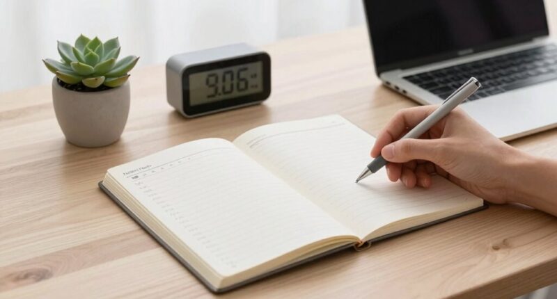 balanced habit tracking approach