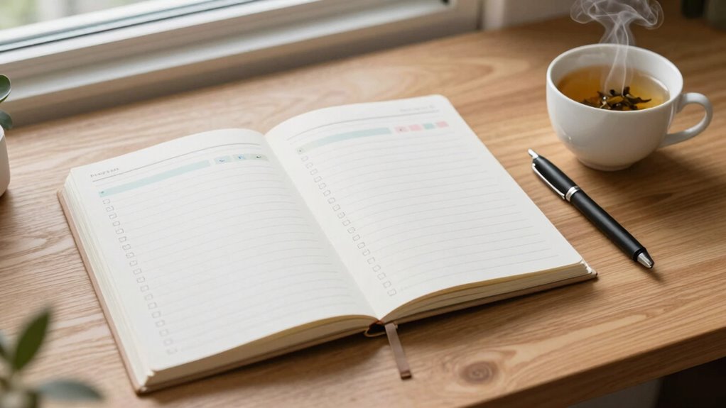 balanced sustainable habit tracking