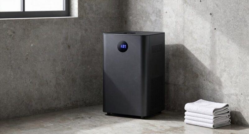 basement dehumidifier sizing tips