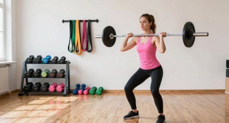 beginner weekly workout plan