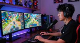 behind the gaming fame