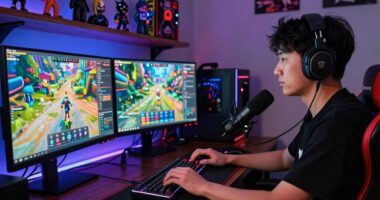 behind the gaming fame
