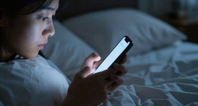 blue light s sleep effects