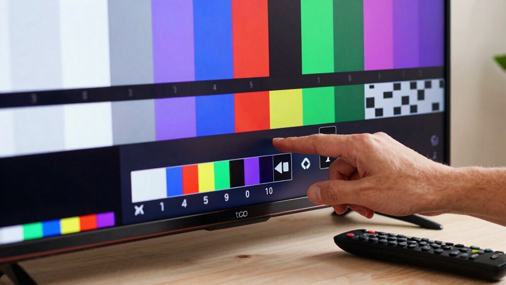 calibrate for optimal picture