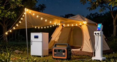 camping power setup essentials