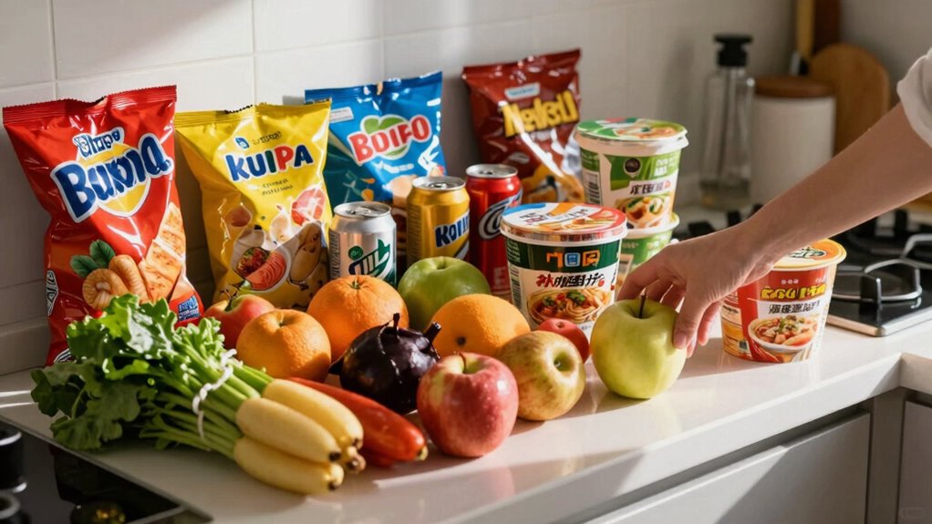 choose whole unprocessed foods