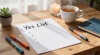 choosing positive purposeful commitments