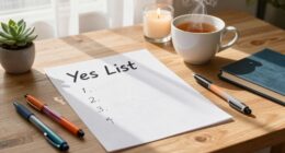 choosing positive purposeful commitments