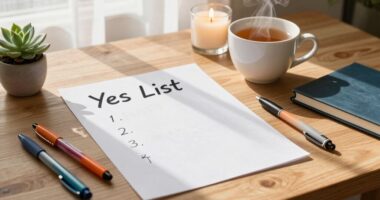 choosing positive purposeful commitments
