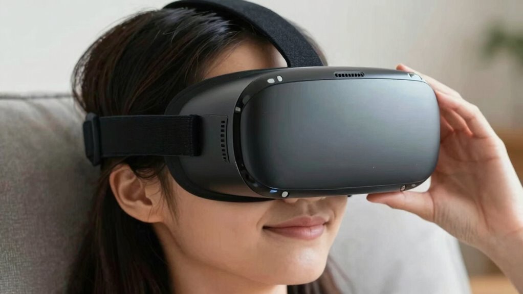 comfortable immersive vr experiences