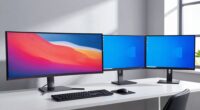 comparison of monitor setups