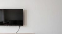 conceal wall mounted cables