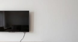 conceal wall mounted cables