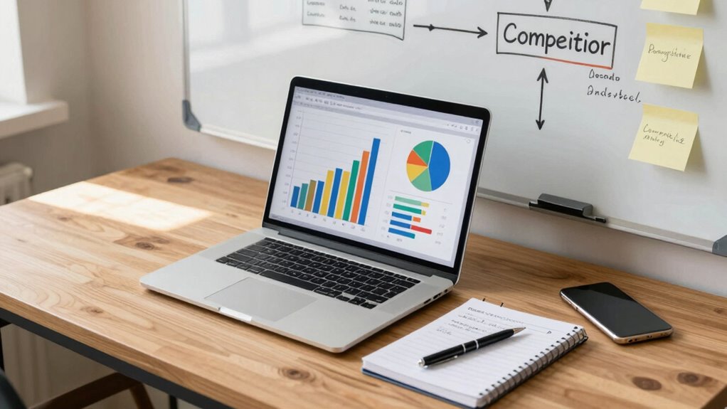 conduct simple competitive assessment