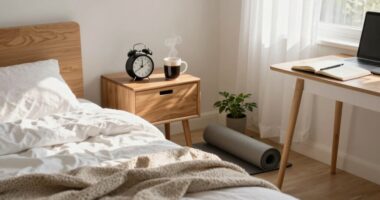 consistent morning routine success