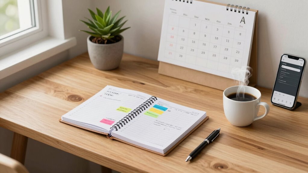 consistent simple habit driven planning