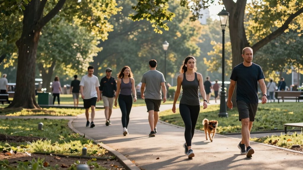 consistent walking enhances health